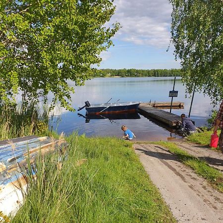 Strandaengen Rustisk Stuga Osby  Екстер'єр фото